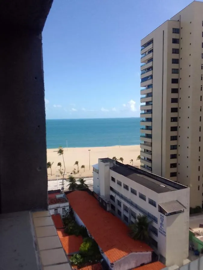 Iracema 2 Quartos Vista Mar 포르탈레자
