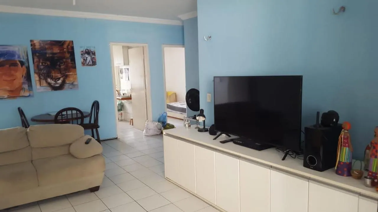 아파트 Iracema 2 Quartos Vista Mar 포르탈레자