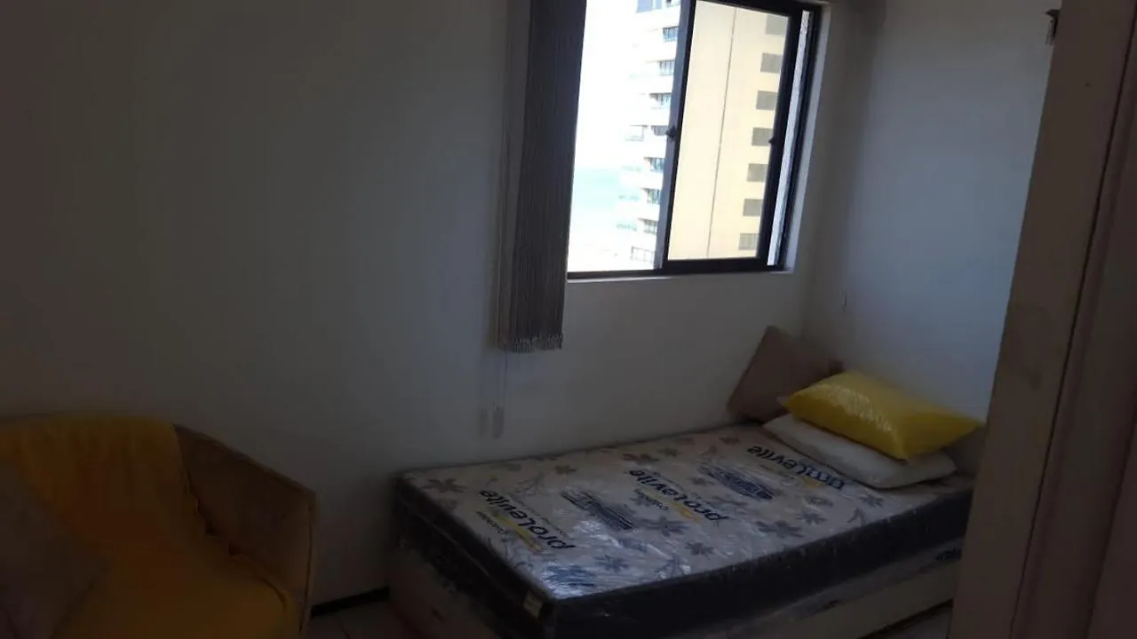 Iracema 2 Quartos Vista Mar 포르탈레자 0*,  브라질