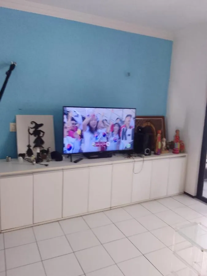 Iracema 2 Quartos Vista Mar 포르탈레자 0*,
