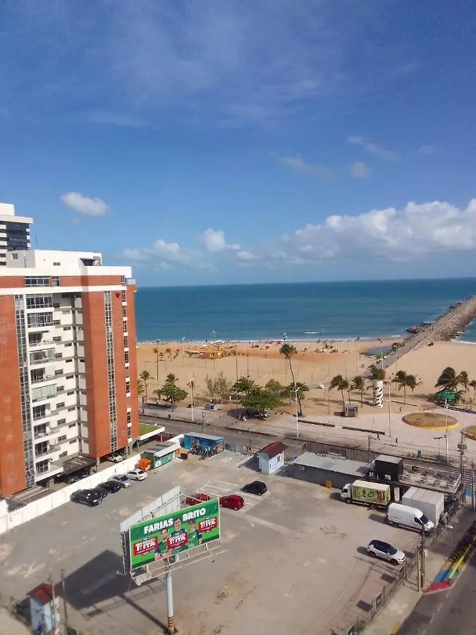 Iracema 2 Quartos Vista Mar 포르탈레자 아파트