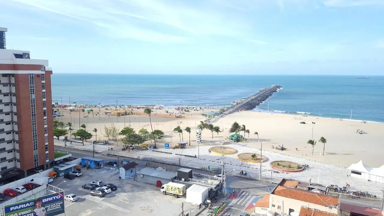 Iracema 2 Quartos Vista Mar Fortaleza  0*, Fortaleza (Ceara)